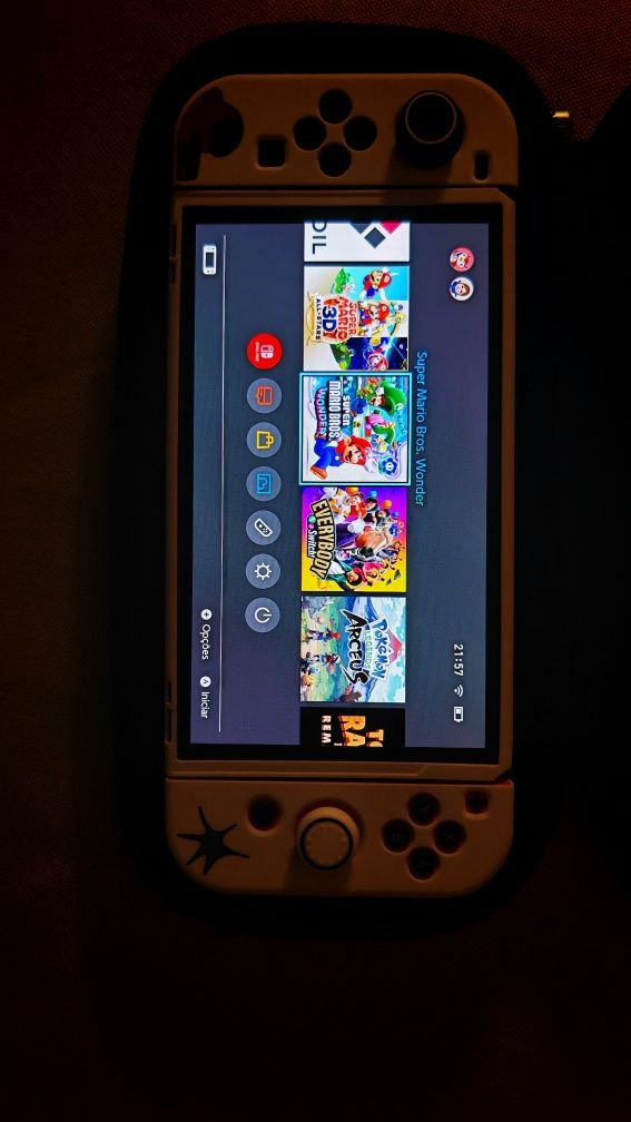 Nintendo Switch Oled - Desbloqueada