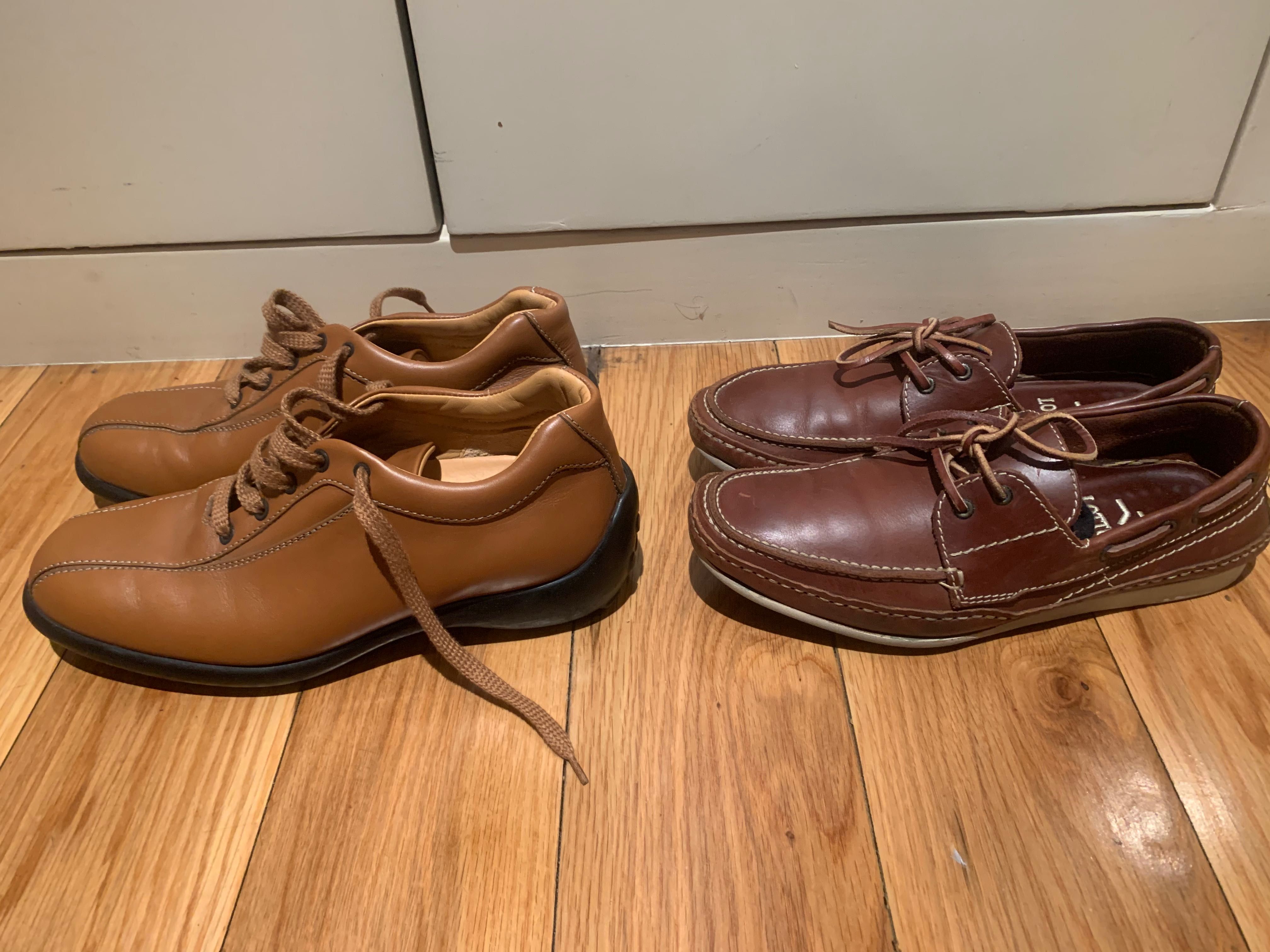 Sapatos homem Tods e lotusse