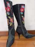 Botas cano alto Roberto Cavalli
