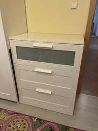 Komoda Ikea Brimnes 78 x 46 x 95cm biała