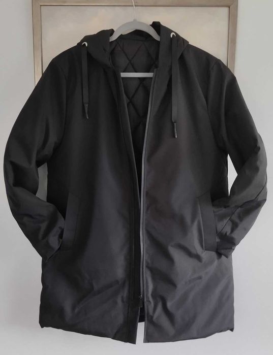 Kurtka/Płaszcz męski ocieplany, nowy, modny, elegancki, polecam!