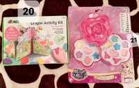 Avenir Crayon Activity Kit 4 Seasons Fun, Набір тіней для повік Moya M