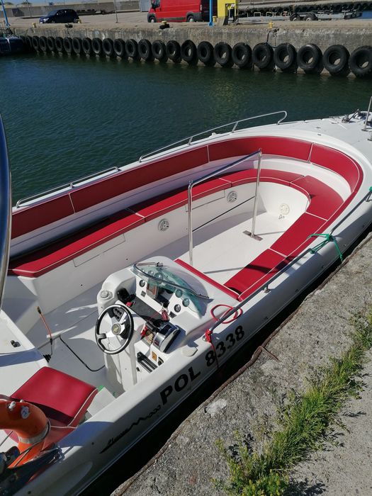 Parasailing łódź komercyjna do spadochronów Mercan 32 mercruiser  die