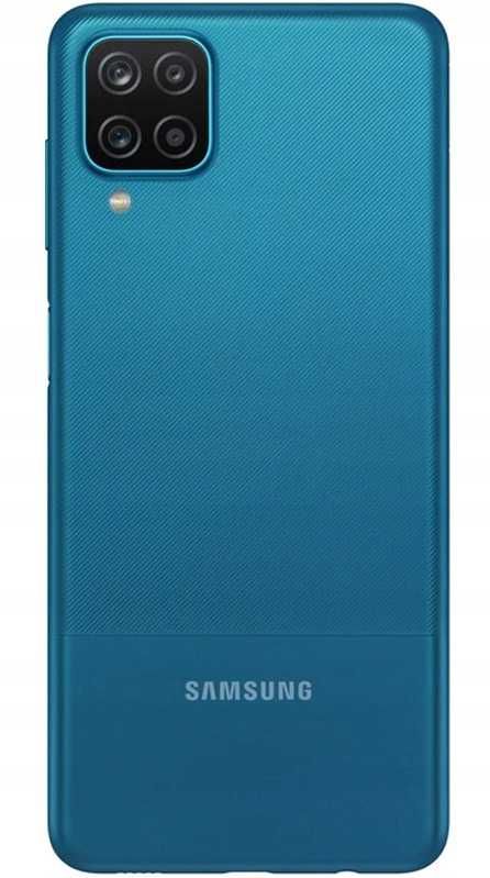 Niebieski Smartfon SAMSUNG Galaxy A12 4-64GB PROMOCJA + GRATIS
