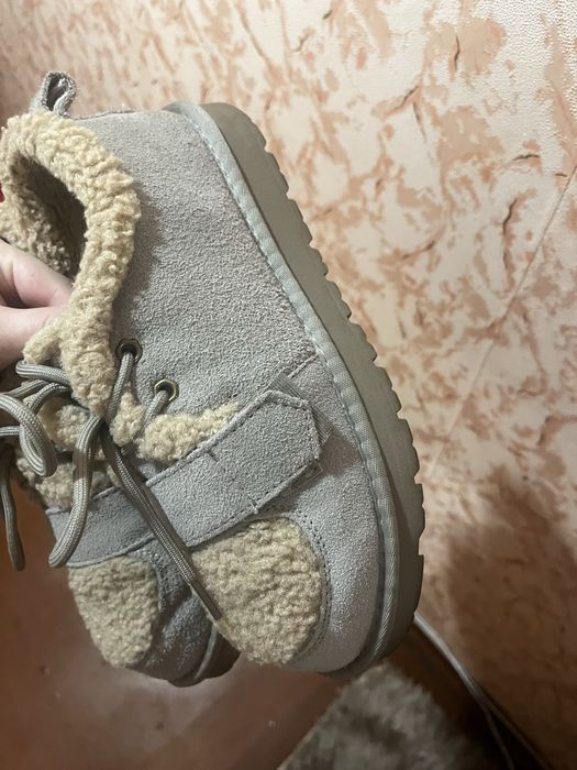 Зимові лофери., зимові ботинки