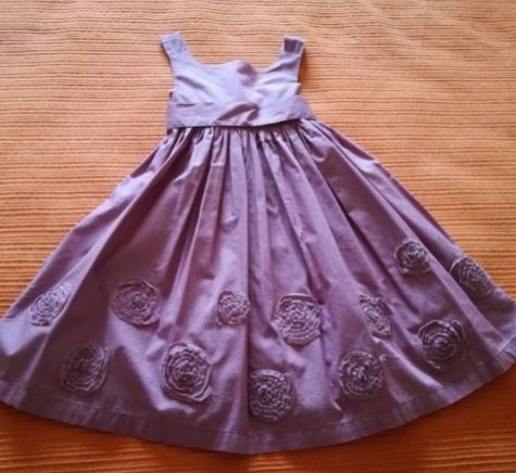 Vestido Lilás Cerimónia, 3-4 Anos