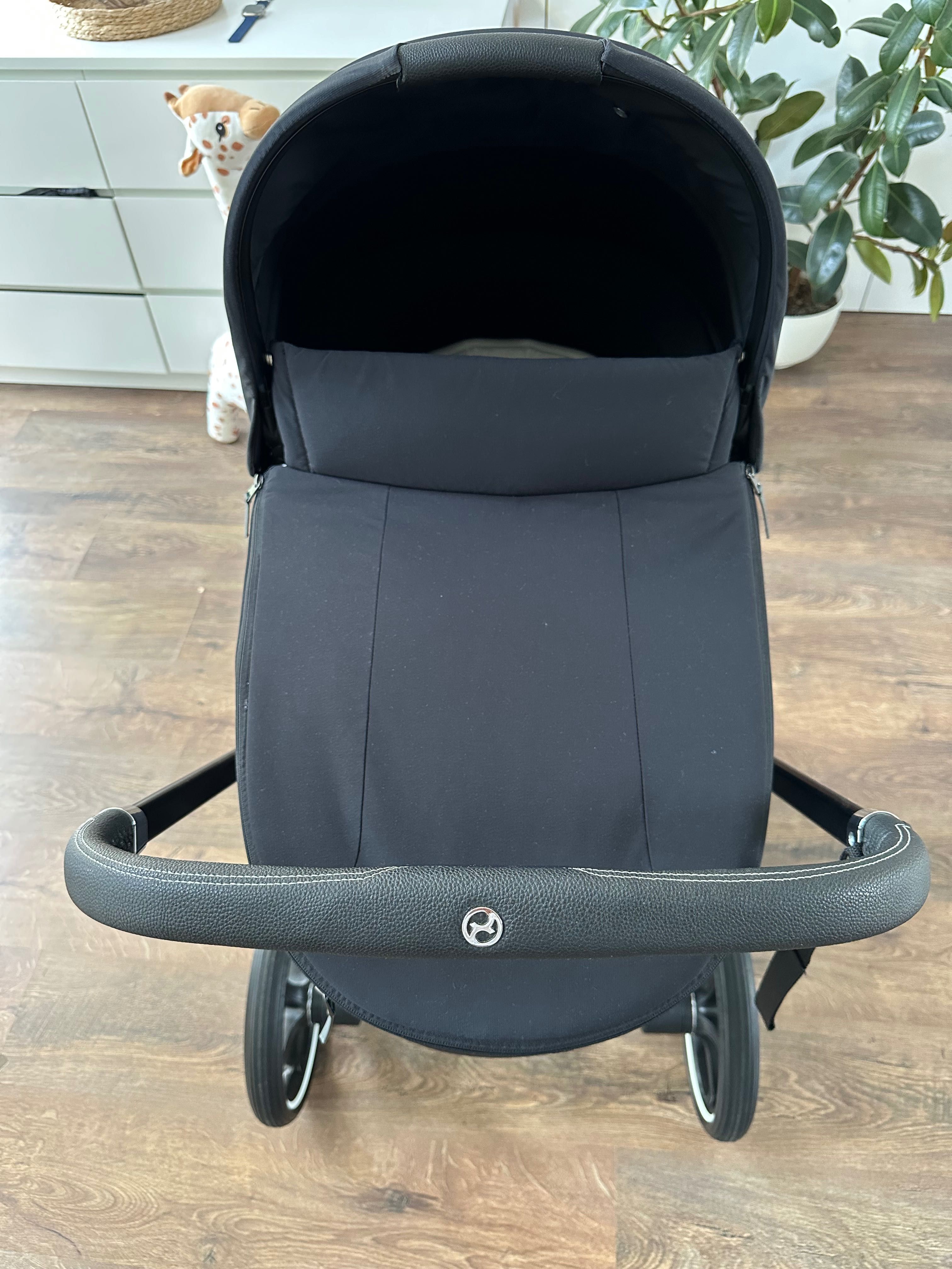 Cybex Priam 4.0 Sepia Black 2 в 1