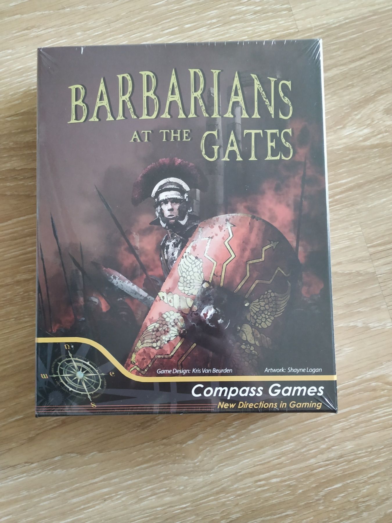 Карткова гра Barbarians at the Gates.