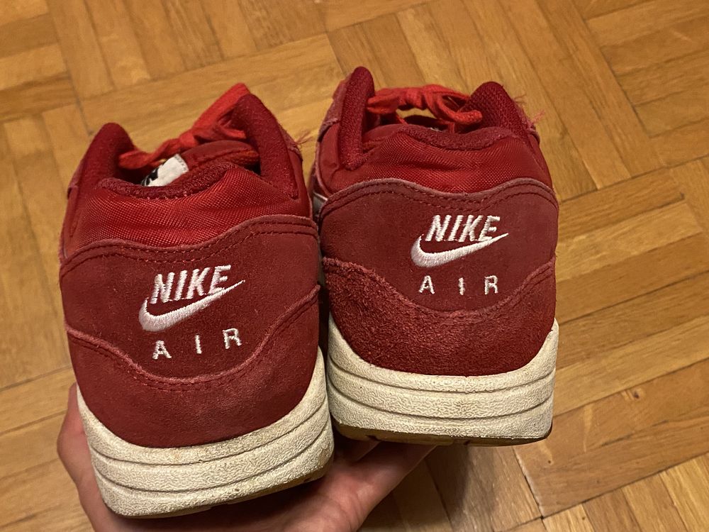 Nike Air Max 1 czerwone rozmiar 43