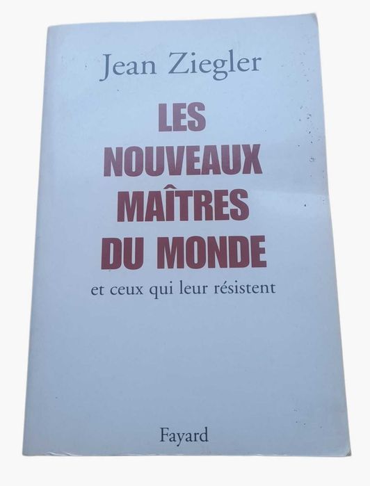 Livros de Jean Ziegler