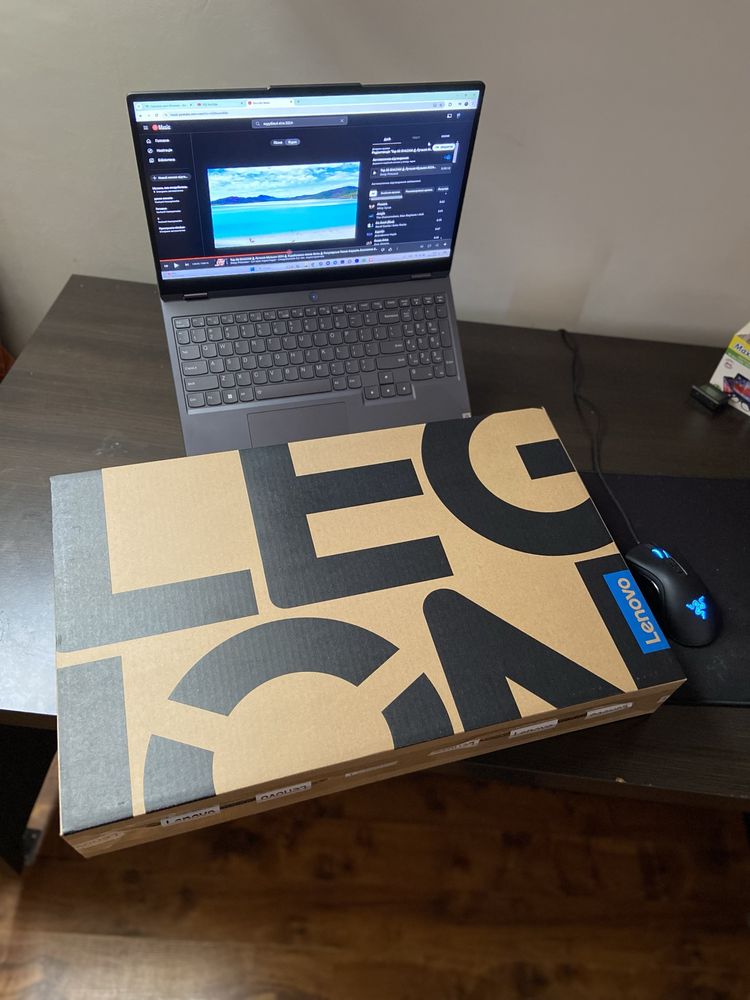 Lenovo Legion 5-15 i7-12700H