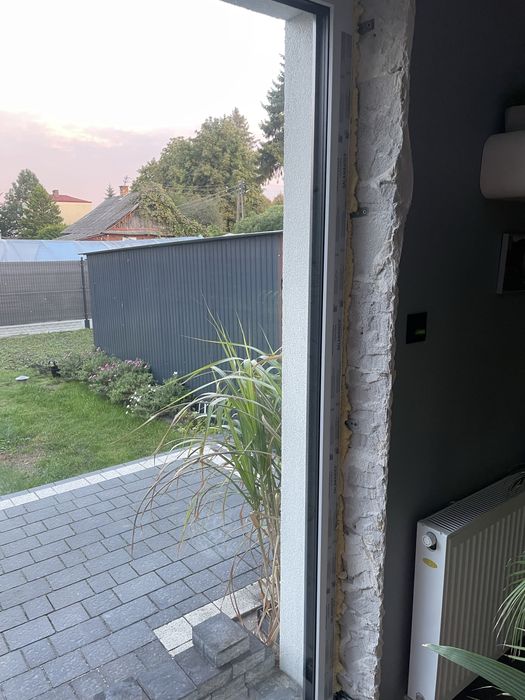 Drzwi Uchylno-Przesuwne PSK Balkonowe Tarasowe