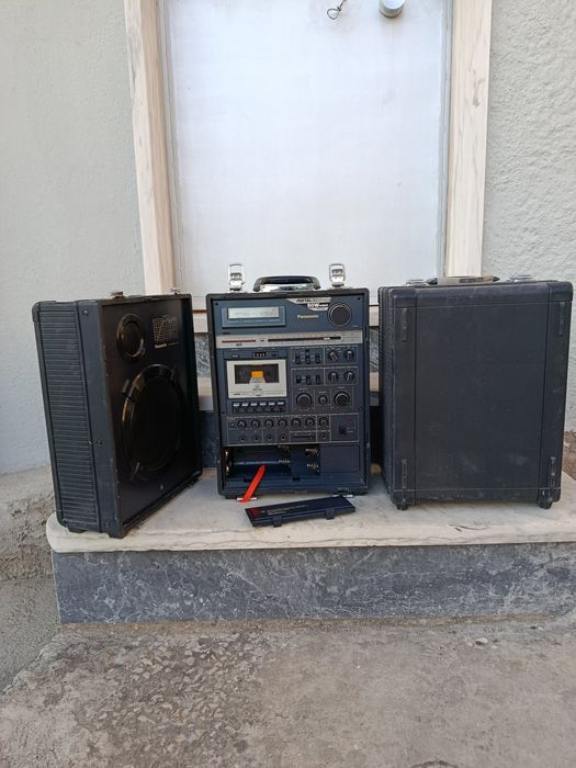 Gravador de fita muito bom em bom estado panasonic