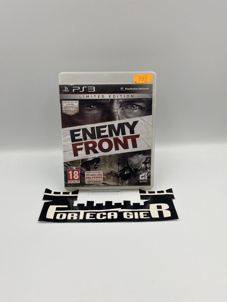 Enemy Front Ps3 Gwarancja