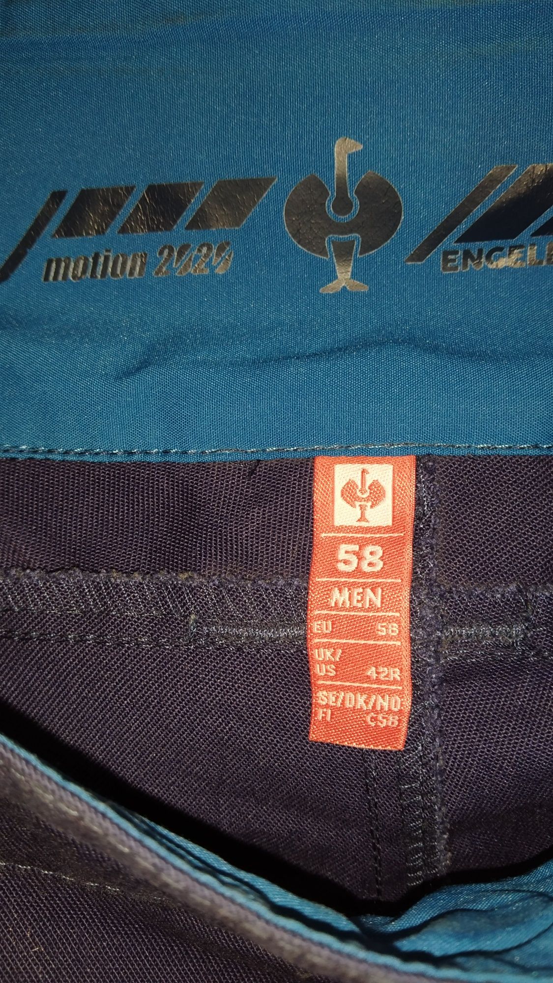 Шорти Snickers, Cordura 48. Engelbert Strauss Motion 2020.58