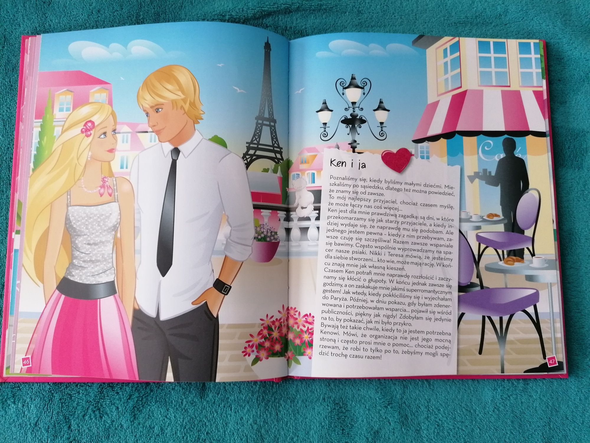 Książka dla dzieci, Cały świat Barbie