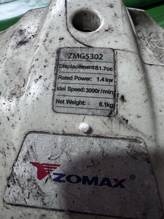 Мотокоса Бензокоса Zomax ZMG 5302