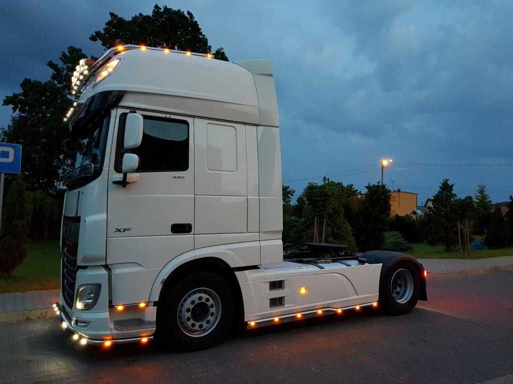 Orurowanie DAF XF CF