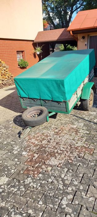Przyczepa lekka 350kg 200x120 plandeka