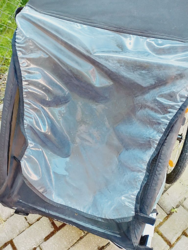 Thule coaster XT 2 podwójna przyczepka rowerowa