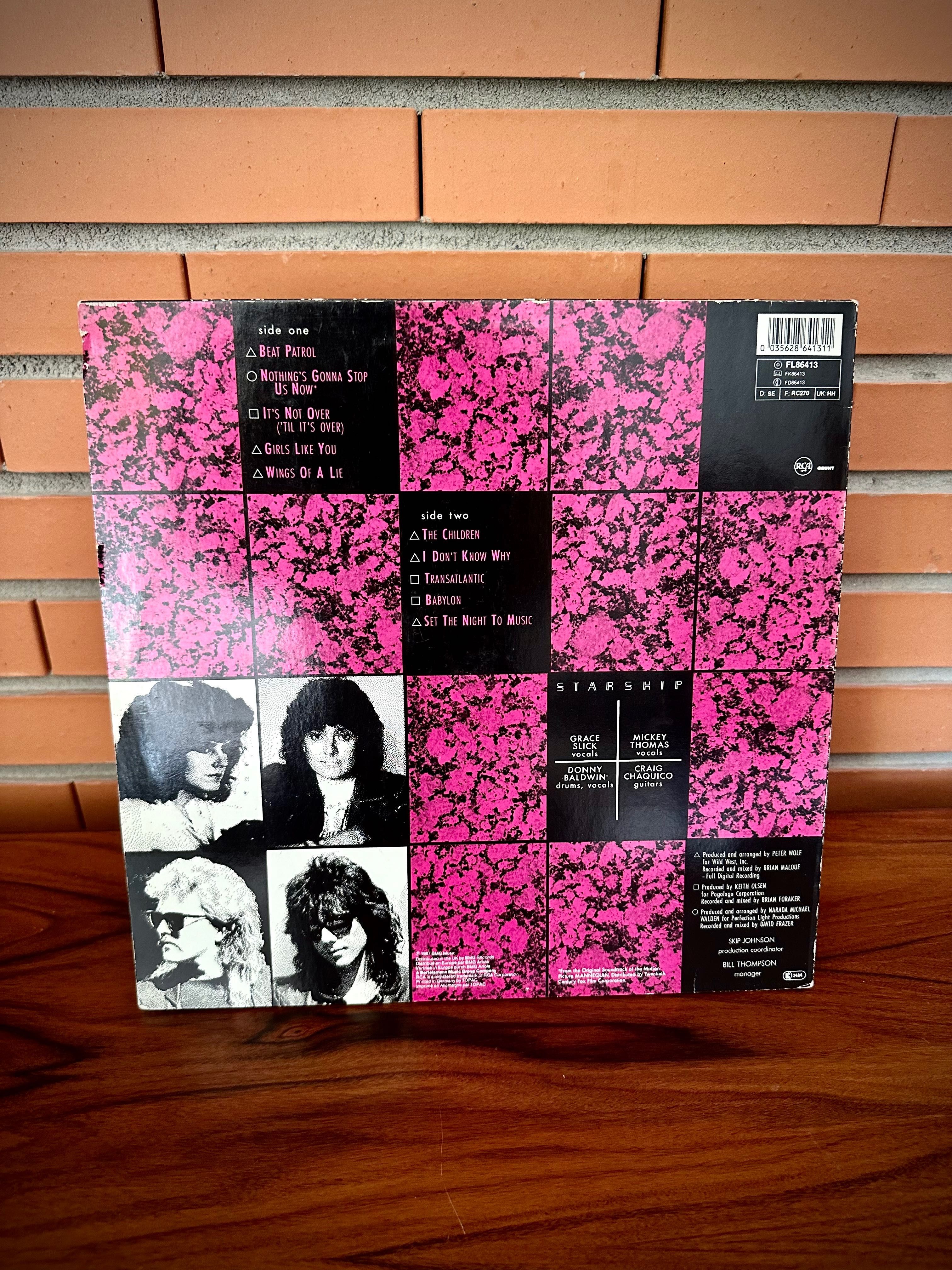 Disco vinil Starship - No protection