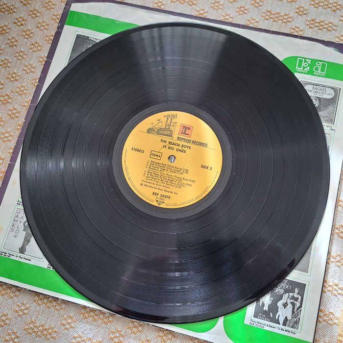 The Beach Boys 15 Big Ones 1976 Ger (VG++/VG+)