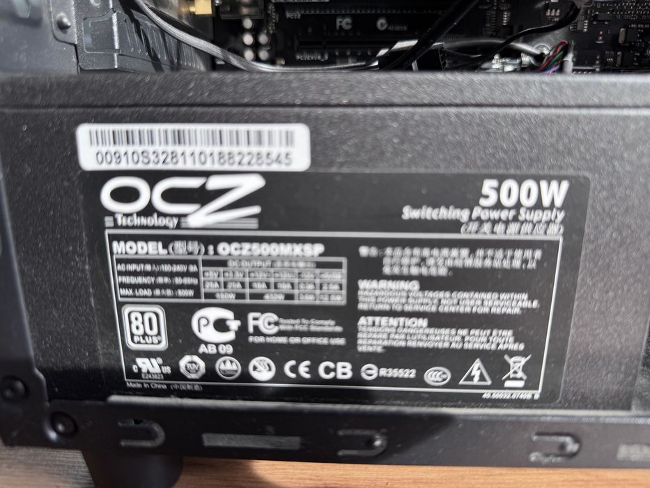 Komputer stacjonarny | Intel i5, GTX 960, SSD + HDD, 16GB RAM