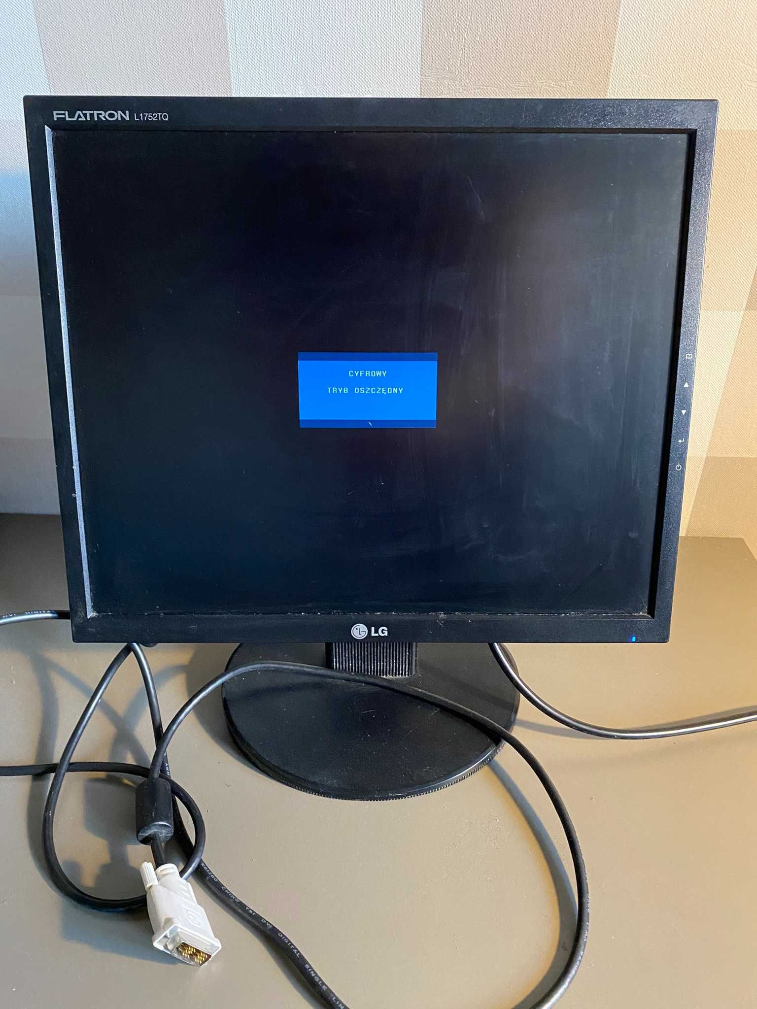 Monitor LG FLATRON L1752TQ
