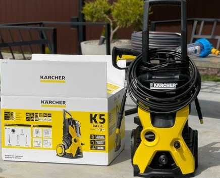 Мийка високого тиску компактна оригінальна karcher k5 basic