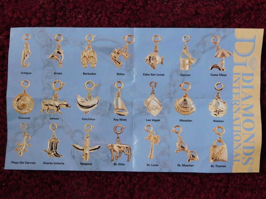 Bransoletka Karaiby Charms Diamonds International