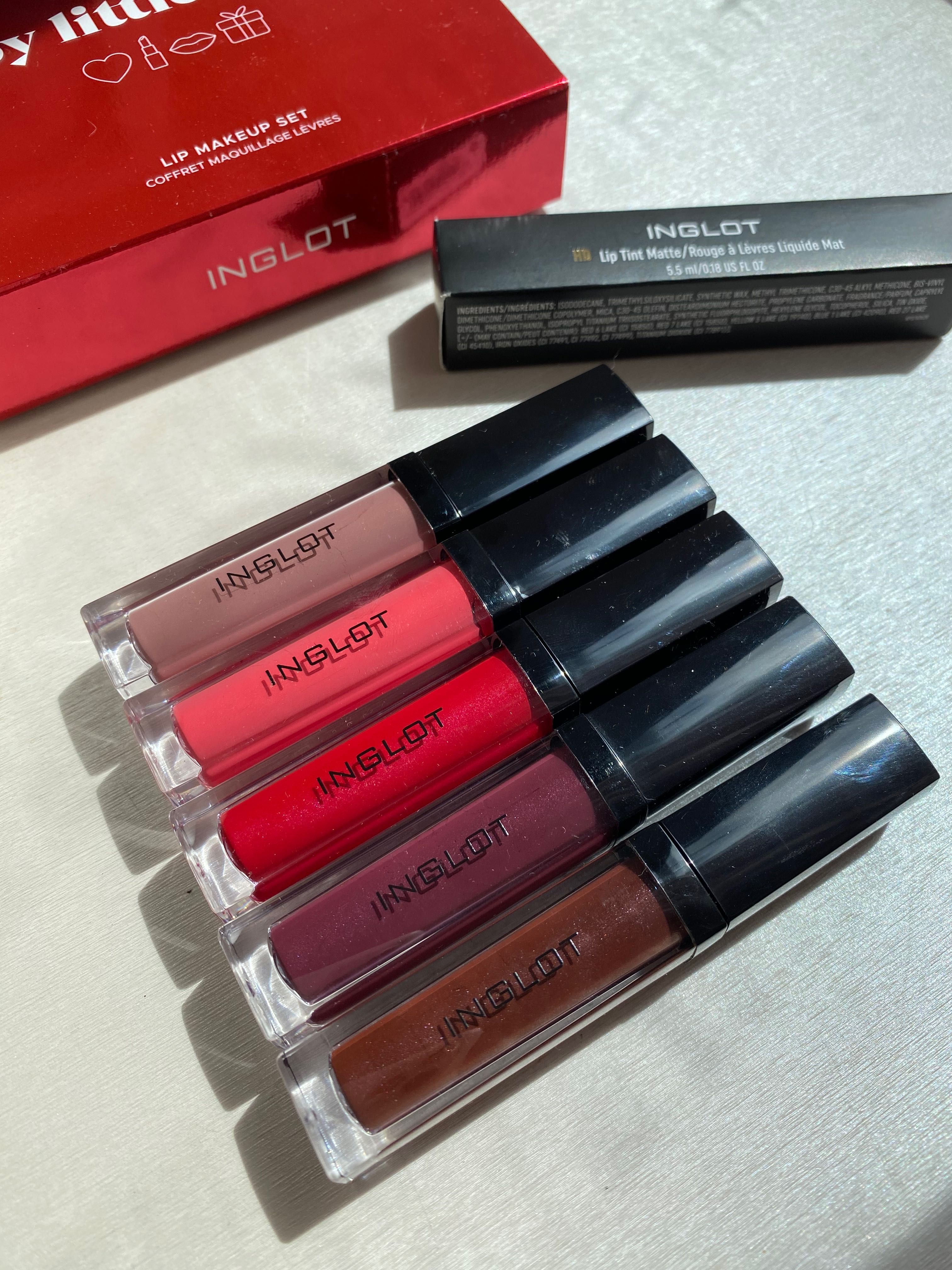 Tінт Inglot 18 рідка помада