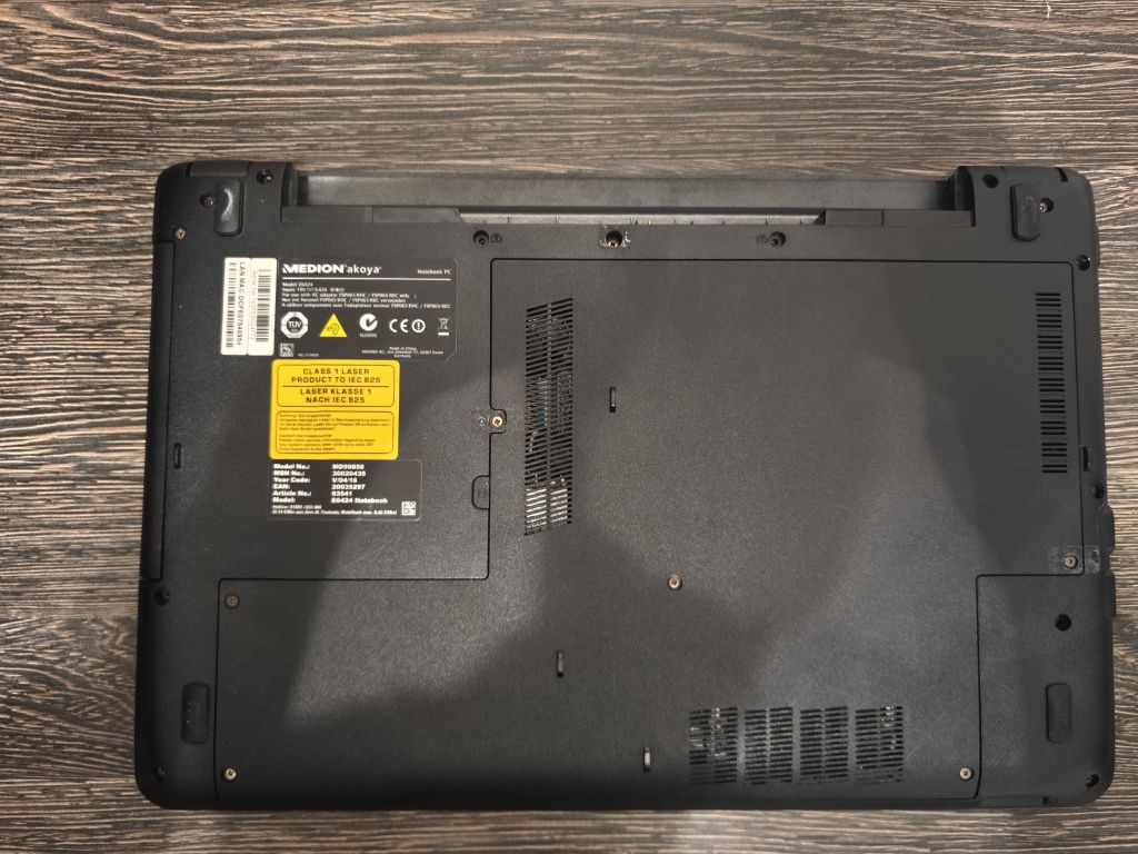 Laptop MedionAkoya E6424