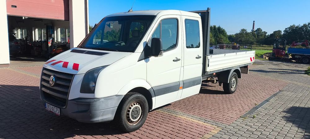 Volkswagen Crafter  MAX długi , przebieg jedynie 141800 km.