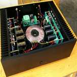 Hi-Fi Усилитель звука Dartzeel Clone мощность 300W аудиофильский класс