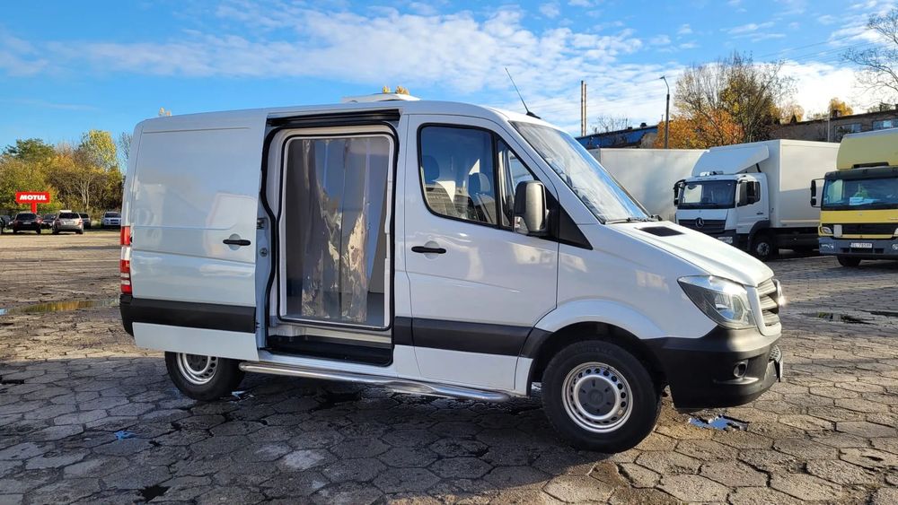 Mercedes-Benz Sprinter  314 CDI 2,2 143KM Agregat Mroźnia -30 Chłodnia Leki Grzanie +30 Pulsor