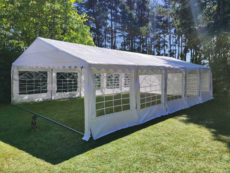 Wynajem namiotów na imprezy plenerowe - Komfort i elegancja w jednym!