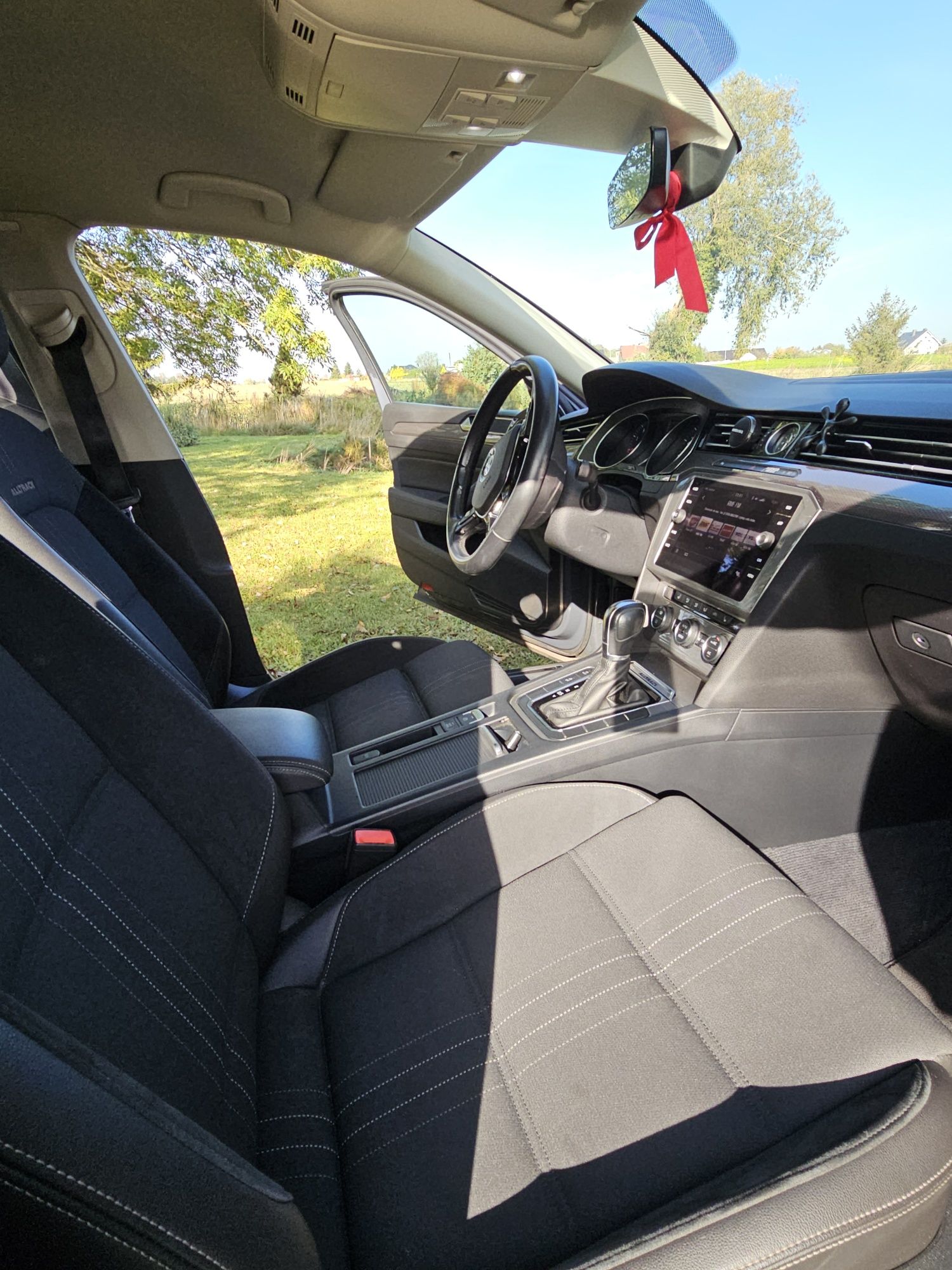 VW Passat B8 Alltrack 2.0 tsi 4 MOTION DSG łopatki masaż