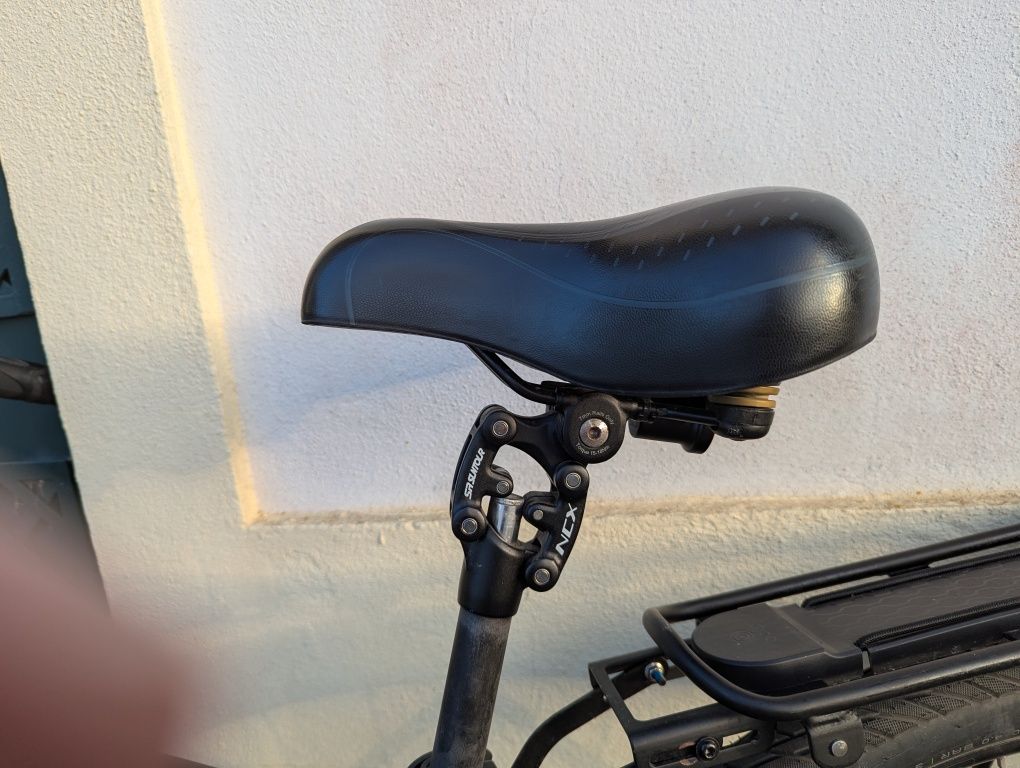 Bicicleta elétrica BTT, 52V Cube