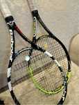 Raquetes de tenis