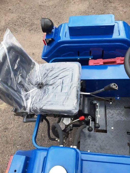 Потужний мототрактор Булат Т25 ФРЕЗА+ПЛУГ ТА ДОСТАВКА. Мінітрактор 25