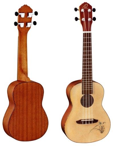 Ortega RU5 - ukulele koncertowe + AKCESORIA