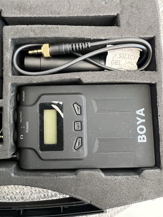 BOYA BY-WM6 mikrofony bezprzewodowe NOWE