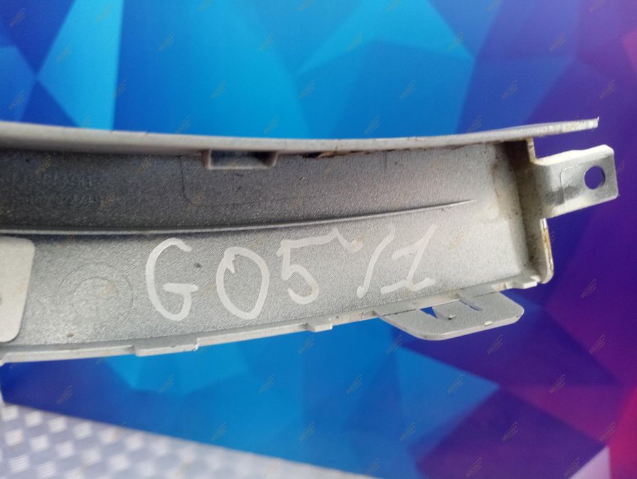 Накладка молдинг заднього лівого крила  BMW X5 G05 БМВ Г05 бмв г05