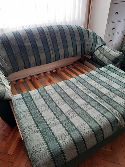 Sofa z funkcją spania i sofa z pojemnikiem