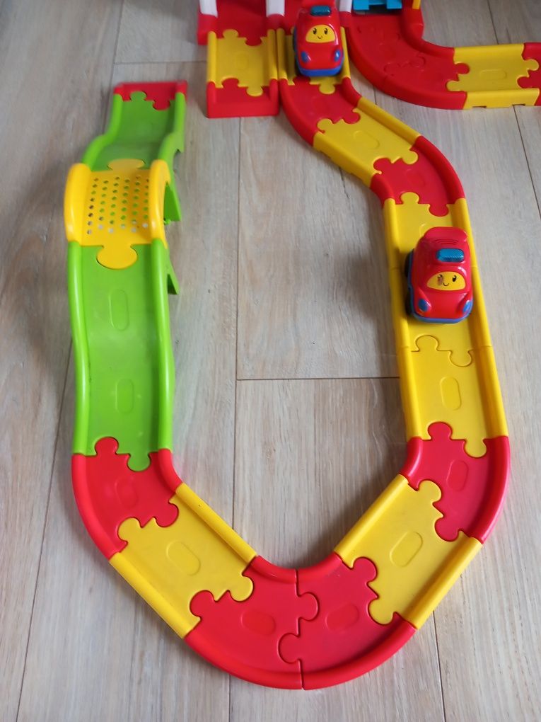 Autka i tory Vtech Tut Tut 2 zestawy