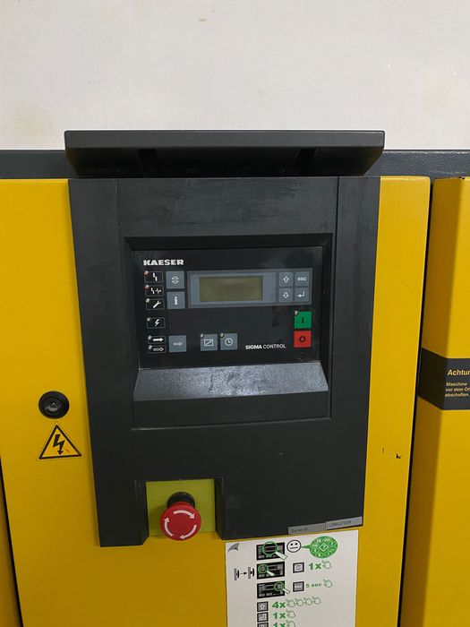 sprężarka śrubowa kaeser as36 osuszacz ziębniczy Dry energy hybrid