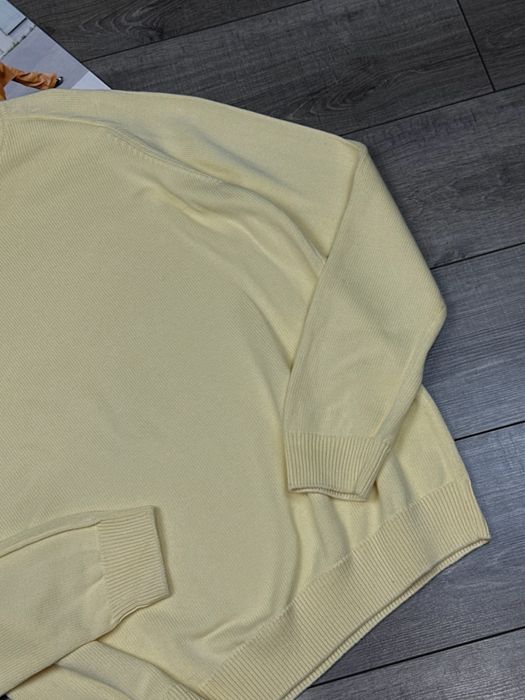 Стильний бавовняний светр zara з нових колекцій