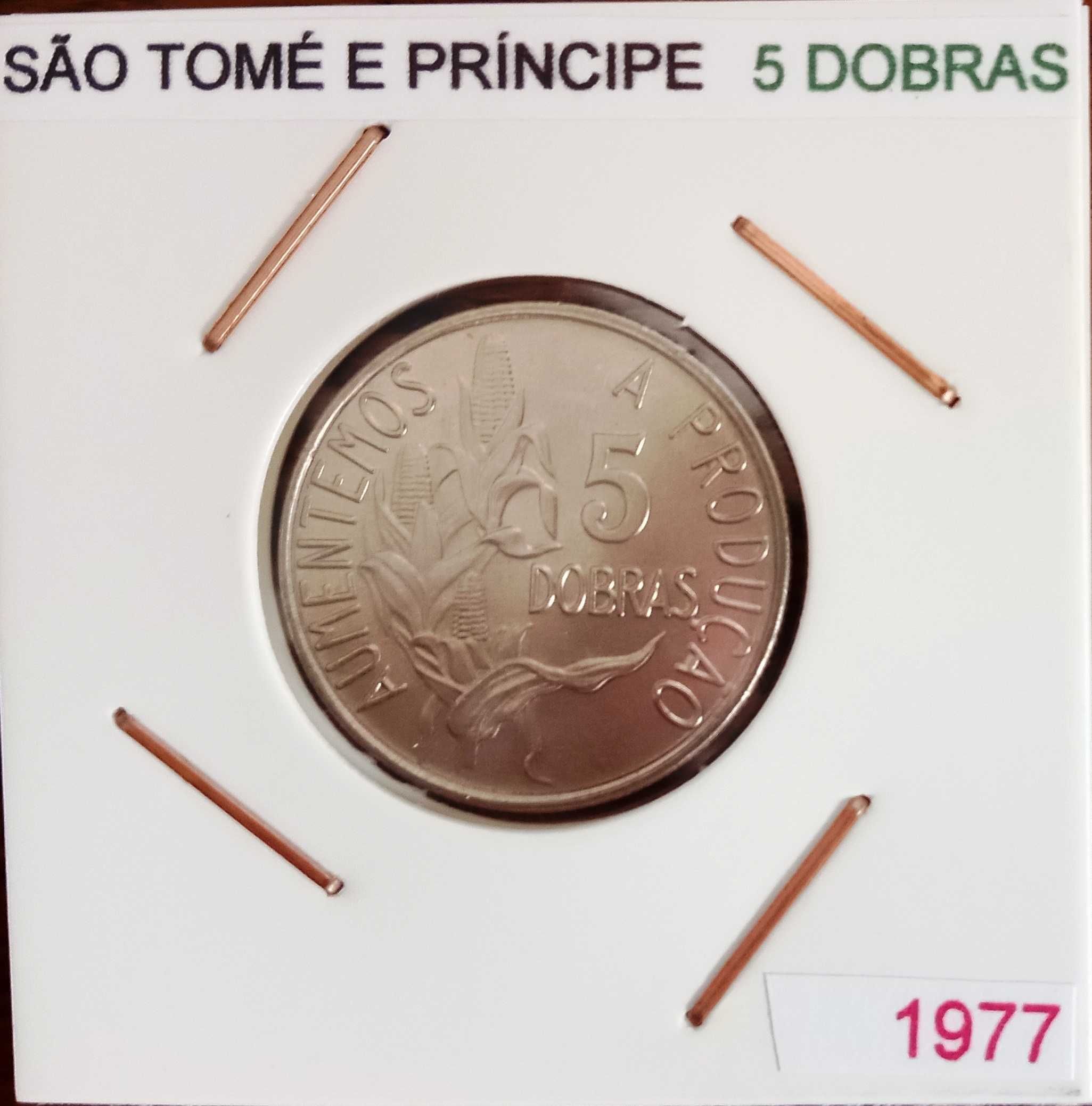 São Tomé e Príncipe - - - - - Moedas