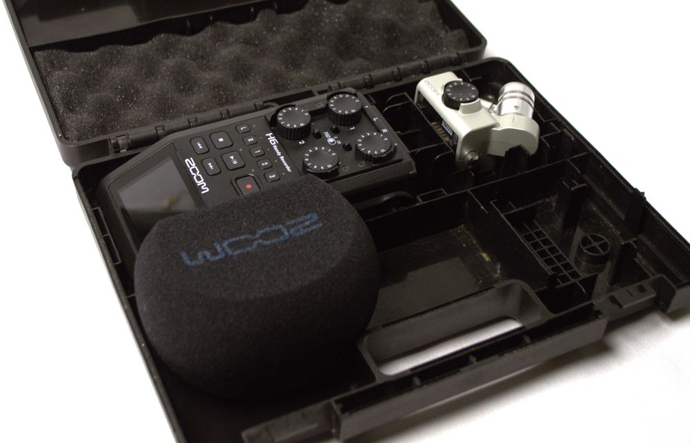 Аудіо рекордер \ диктофон Zoom H6