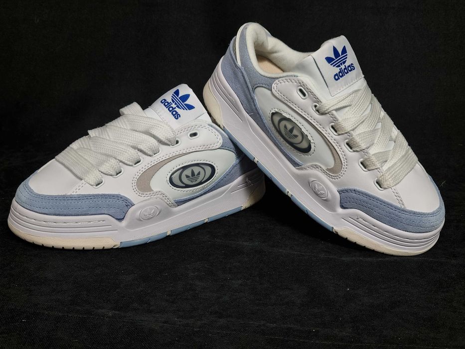 adidas ADI2000 white blue /36р. . 41р.
